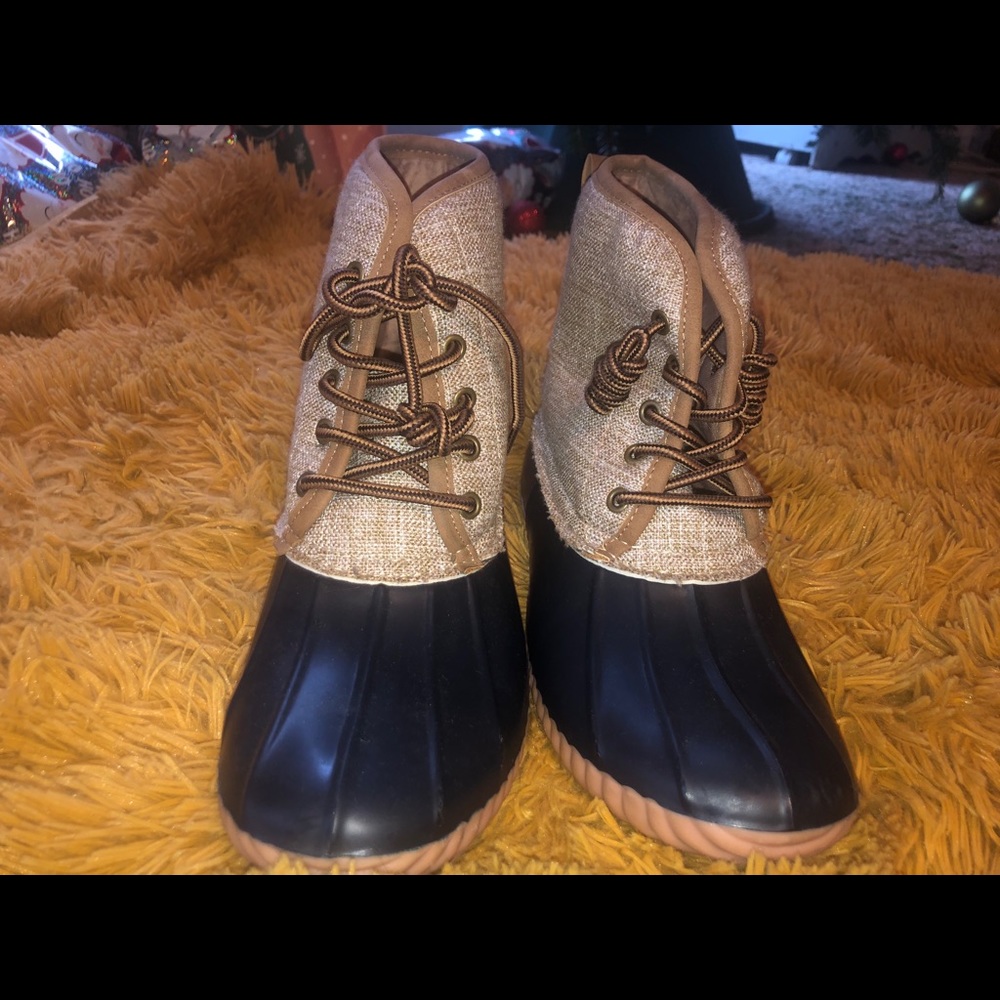 Marley lilly duck boots